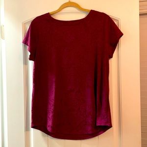 Simply Vera Vera Wang textured tee